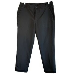 Puma Golf Mens Performance Pants Size‎ 36x30 Black Athletic Stretch Lightweight